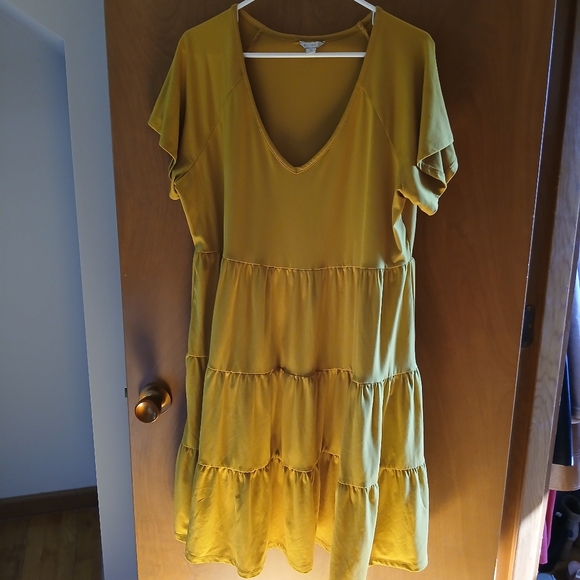 Dresses & Skirts - Yellow Babydoll Dress